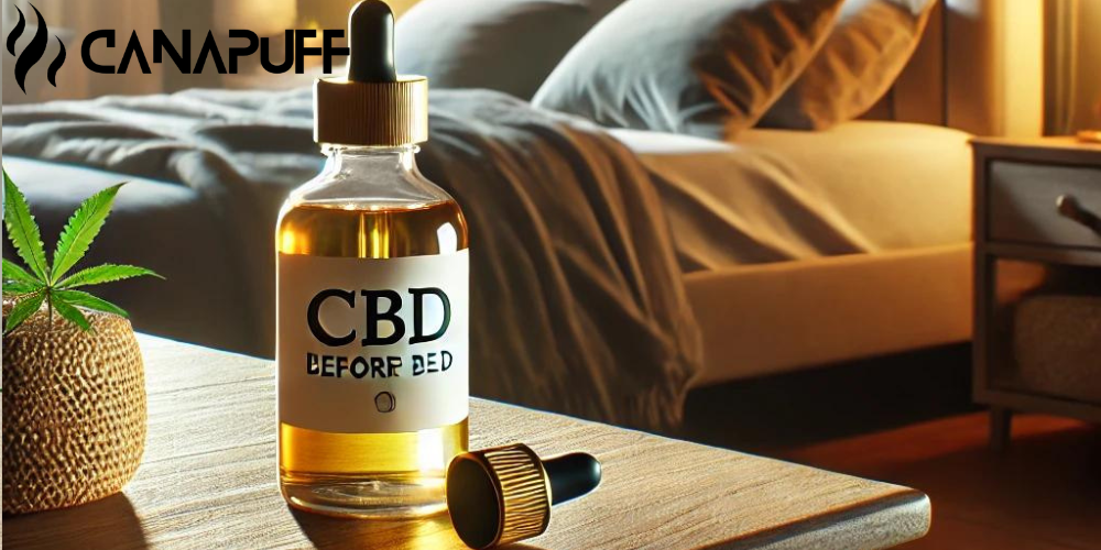 CBD Before Bed: How It Can Improve Your Sleep