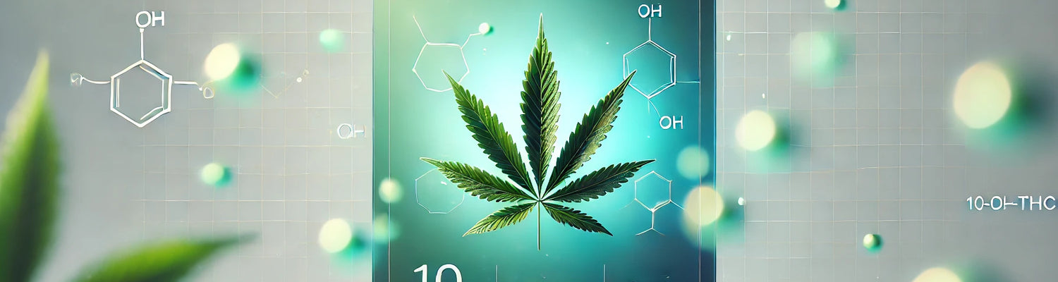 Exploring 10-OH-THC: A Milder Metabolite with Major Potential