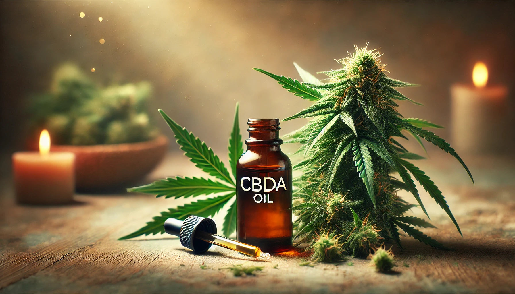 CBDA: The Natural Precursor to CBD – Benefits, Uses, and How It Differs from CBD