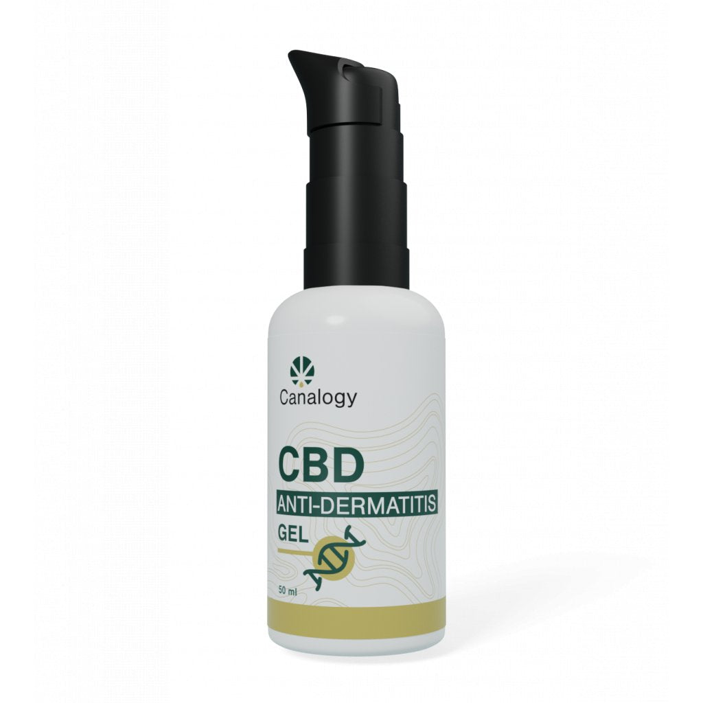 CBD Anti-dermatitis GEL 50ml