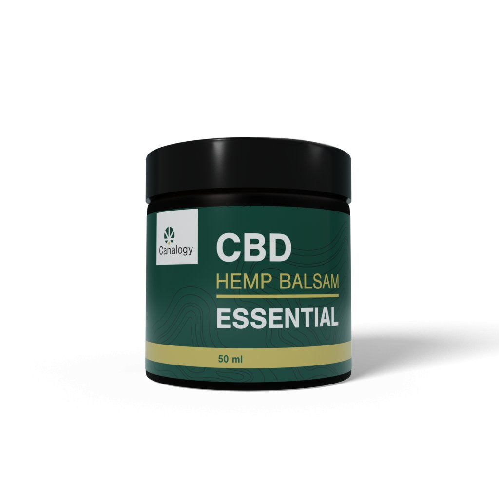 CBD Hampa Balsam ESSENTIAL, 50ml