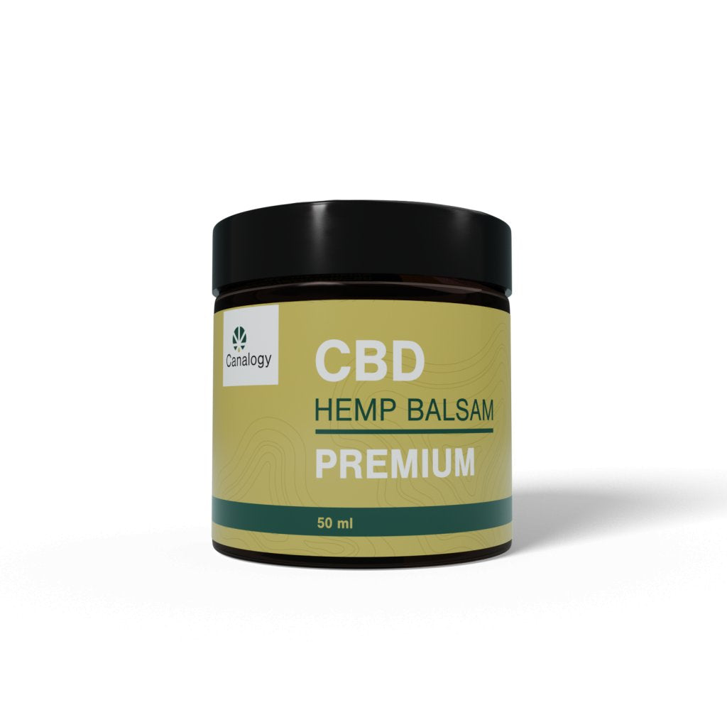 CBD Hampa Balsam PREMIUM, 50ml