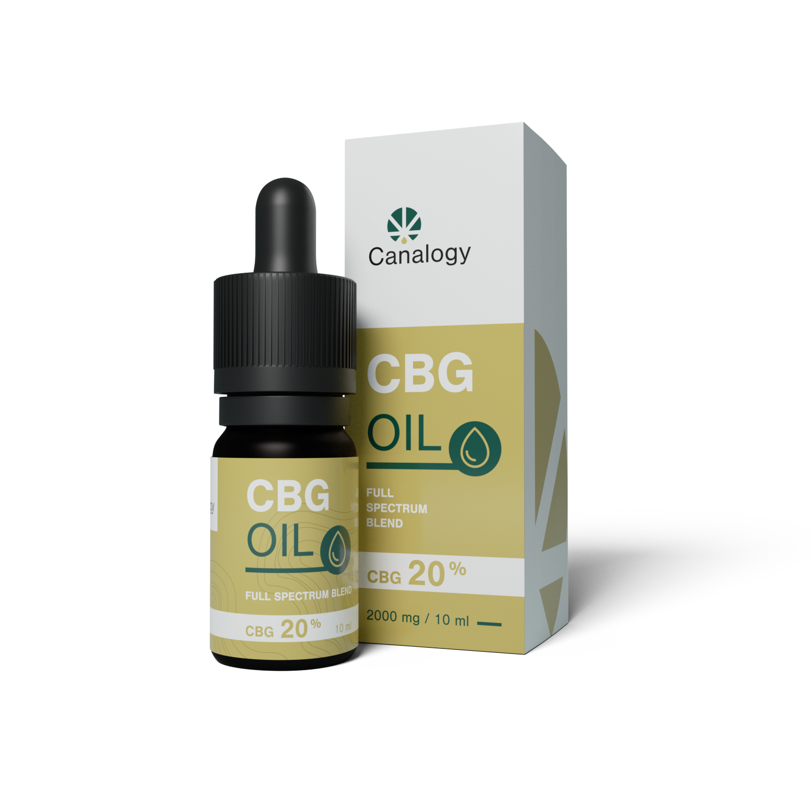 Canalogy 20% CBG OIL