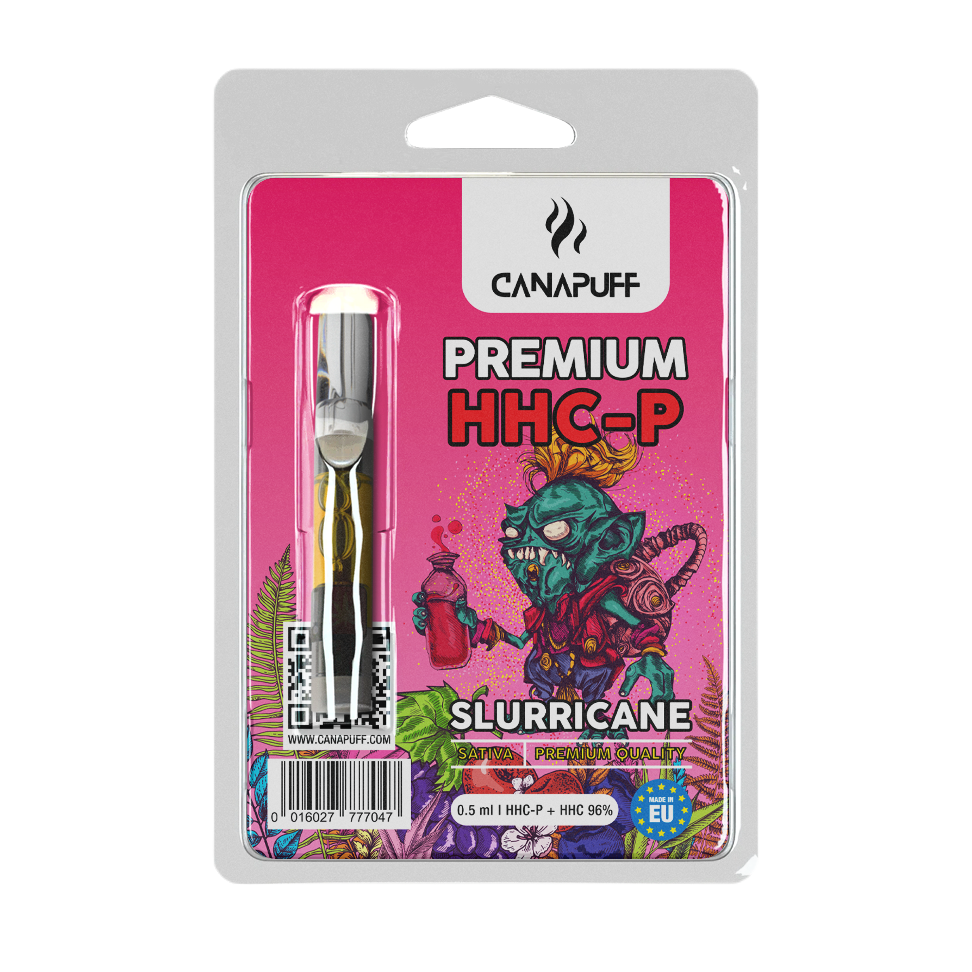 canapuff slurricane hhc p 96 cartridge