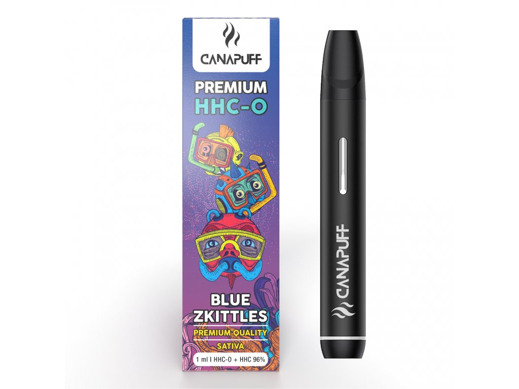 blue zkittles 96 hhc o canapuff one use 1ml