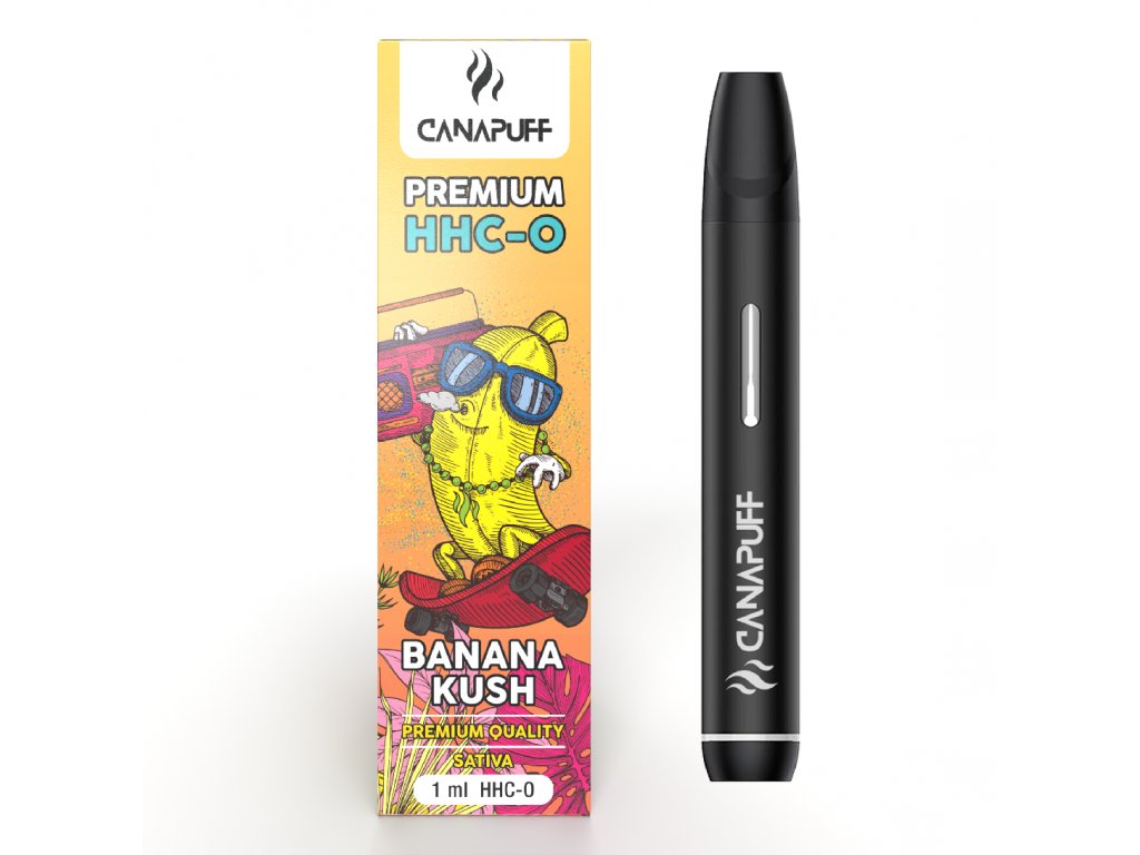 banana kush 96 hhc o canapuff one use 1ml