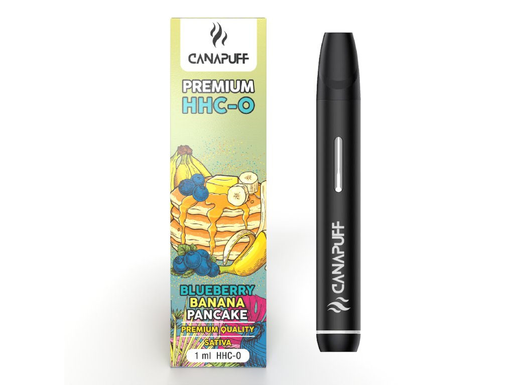 blueberry banana pancake 96 hhc o canapuff one use 1ml