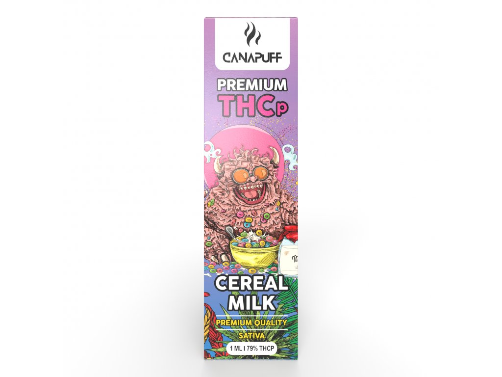 cereal milk 79 thcp canapuff one use 1ml