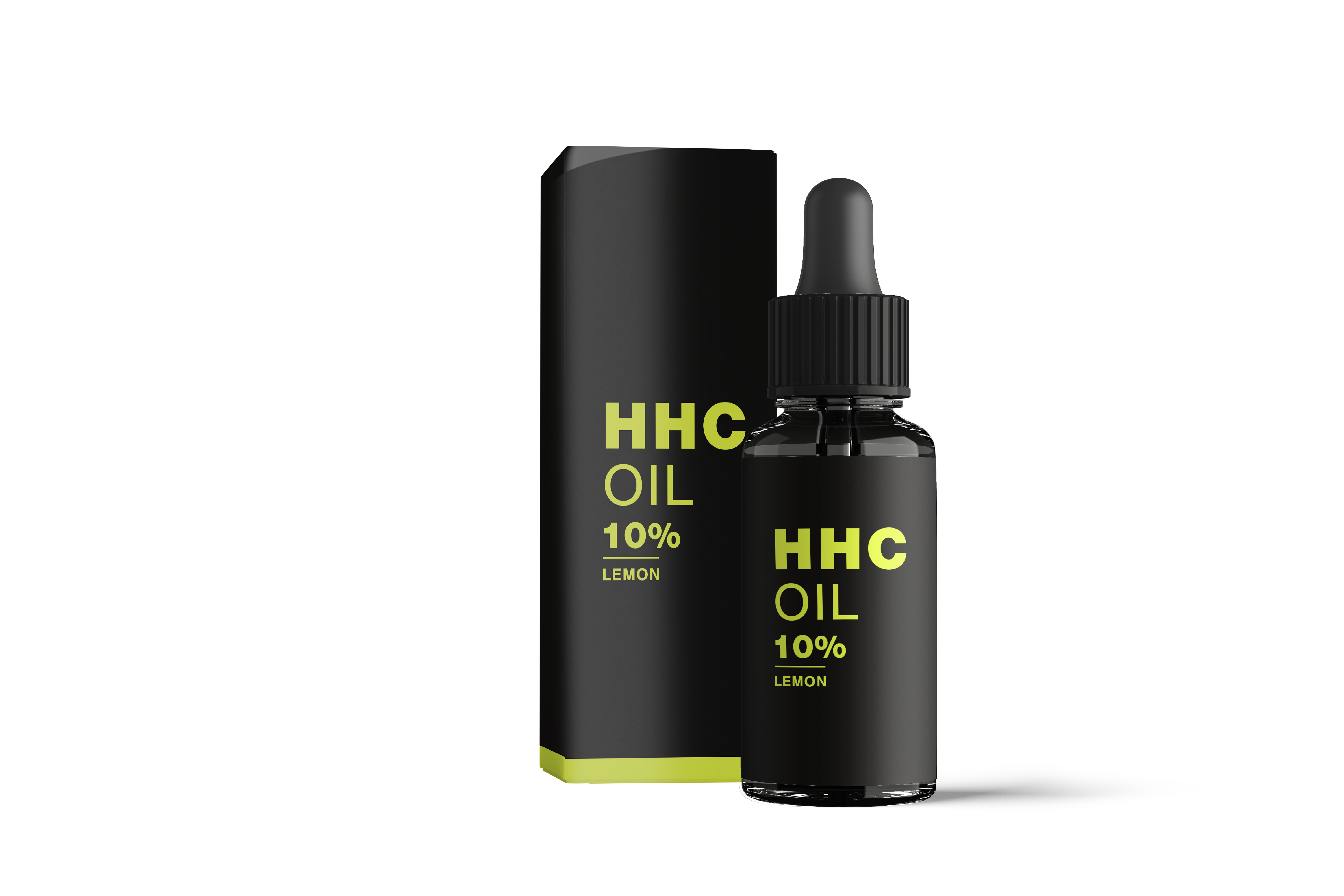 hhc oil lemon 10