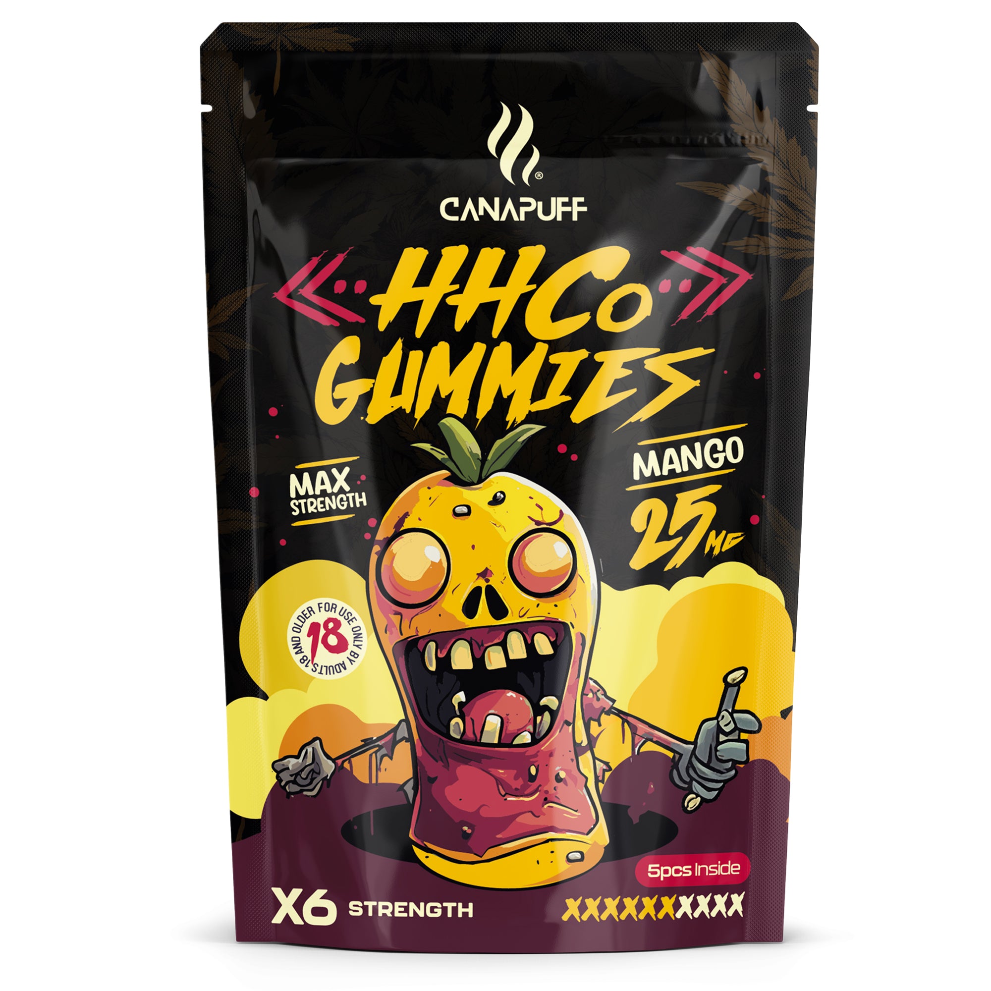 HHCo Gummies Mango RENDER