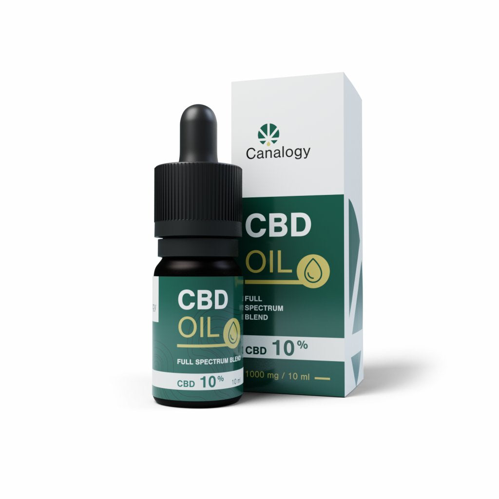 Canalogy 10% CBD-olja