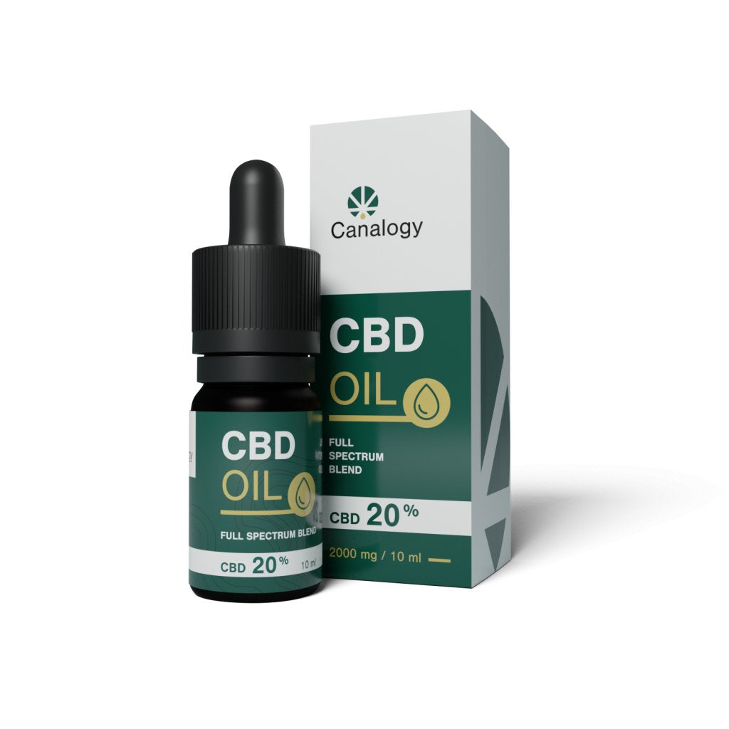 Canalogy 20% CBD-olja