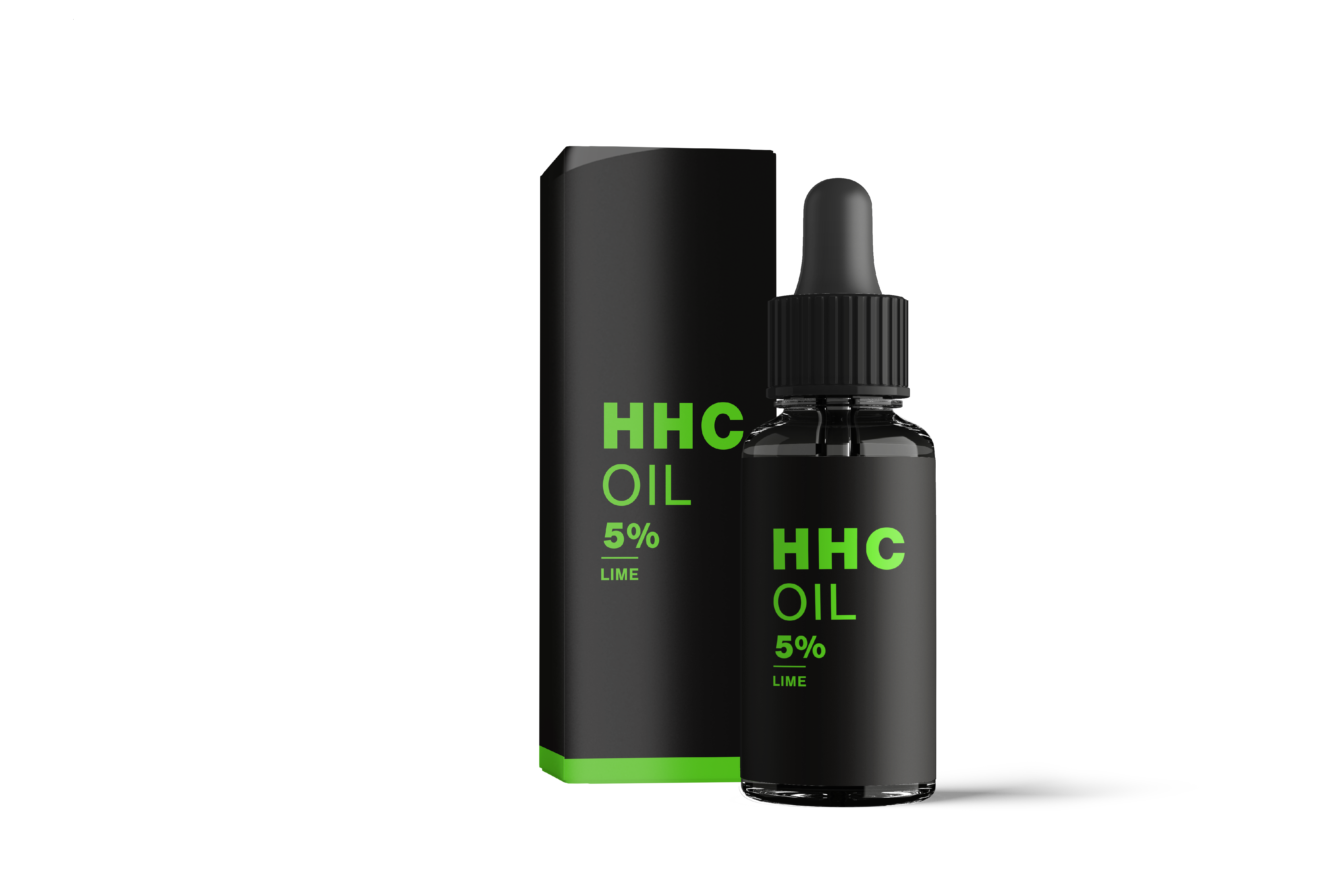 HHC Oil Lime 5%