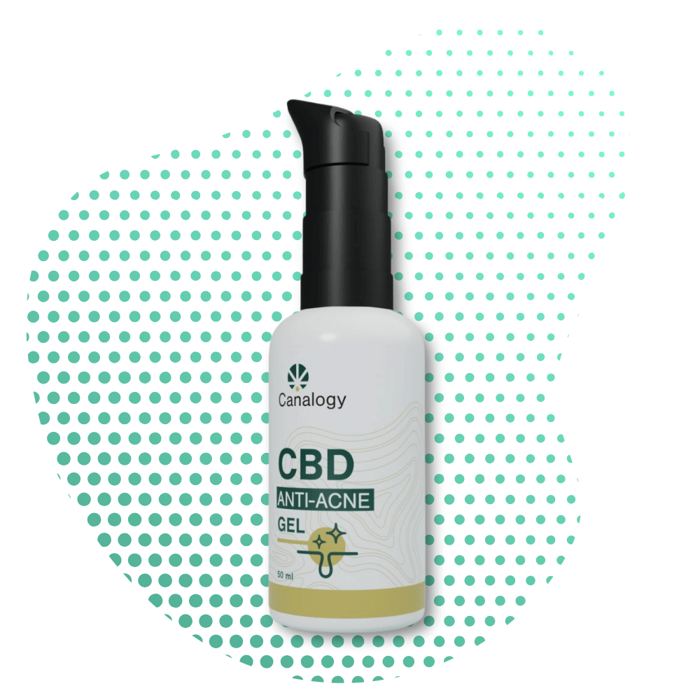 CBD Anti-acne GEL 50ml