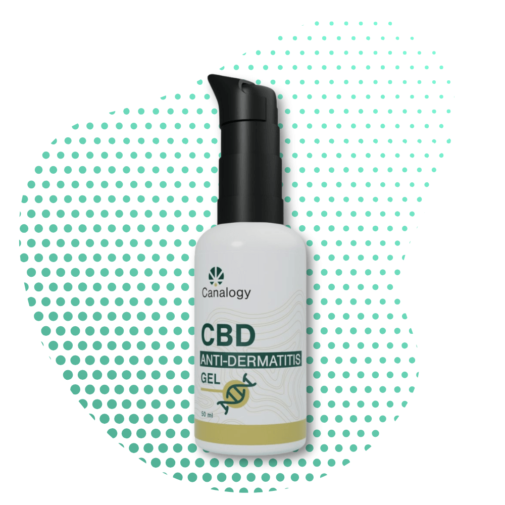 CBD Anti-dermatit GEL 50ml