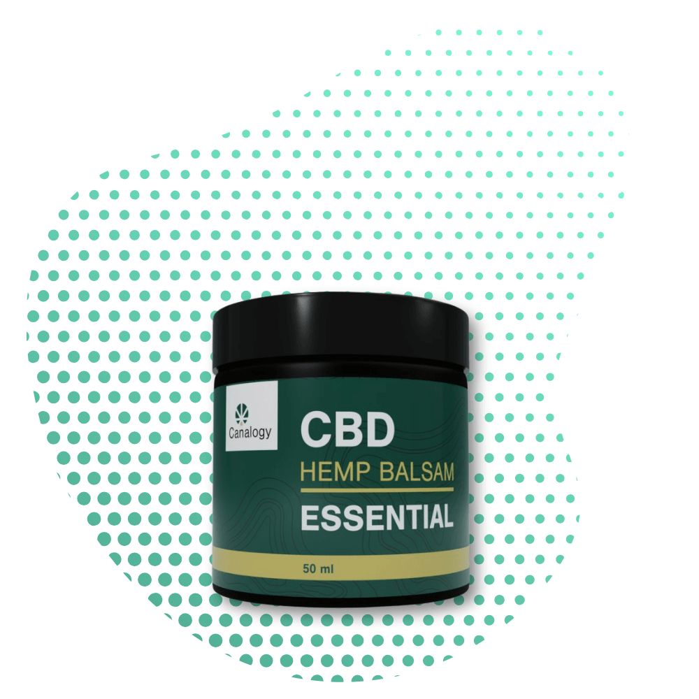 CBD Hampa Balsam ESSENTIAL, 50ml