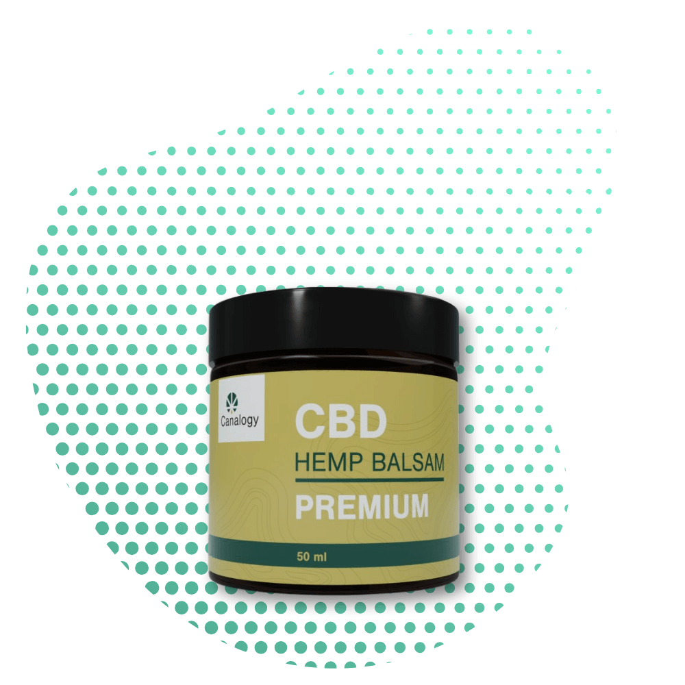 CBD Hampa Balsam PREMIUM, 50ml