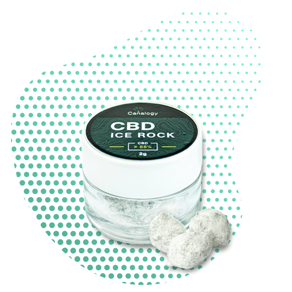 CBD IceRock 85% CBD