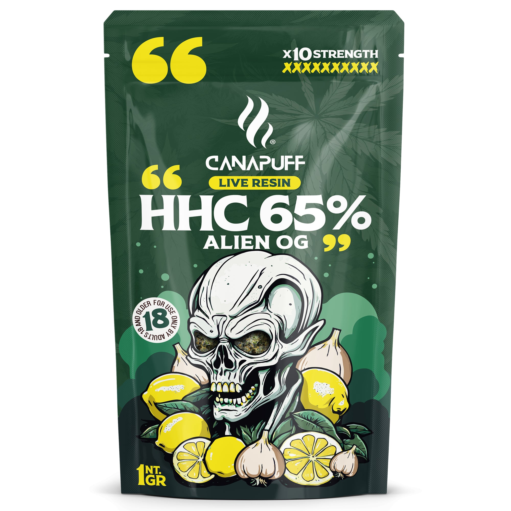 hhc liveresin alienog render