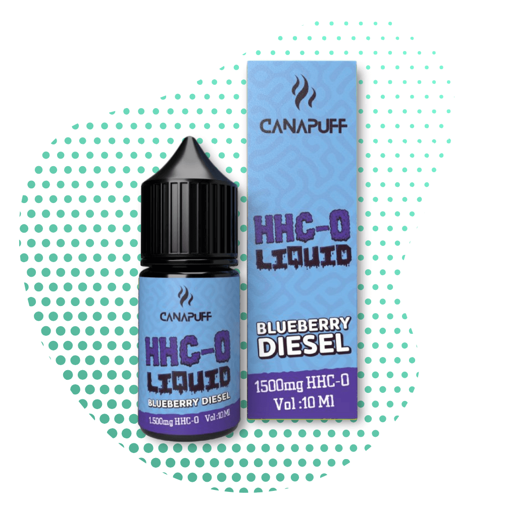 hhco blueberry diesel liquid vape canapuff