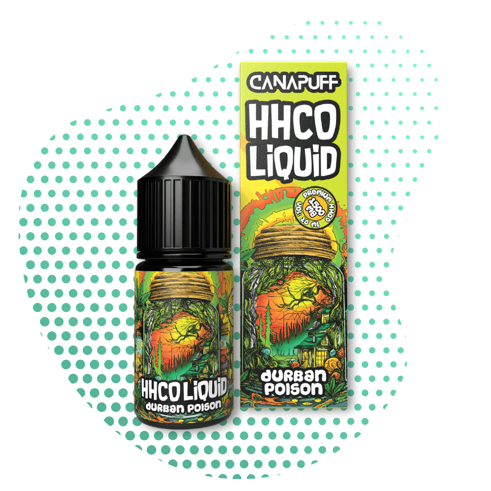 hhco durban poison liquid vape canapuff