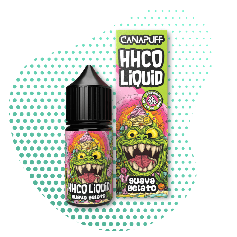 hhco guava gelato liquid vape canapuff