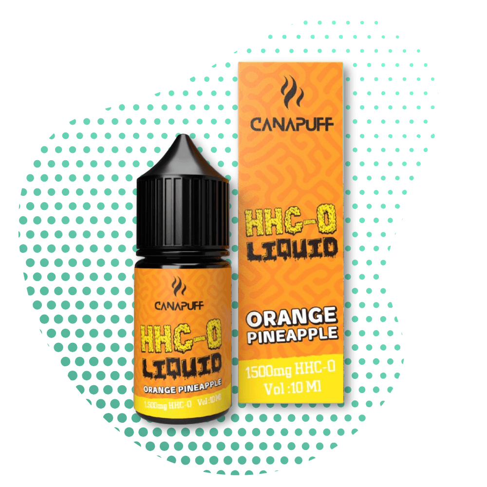 hhco orange pineapple liquid vape canapuff