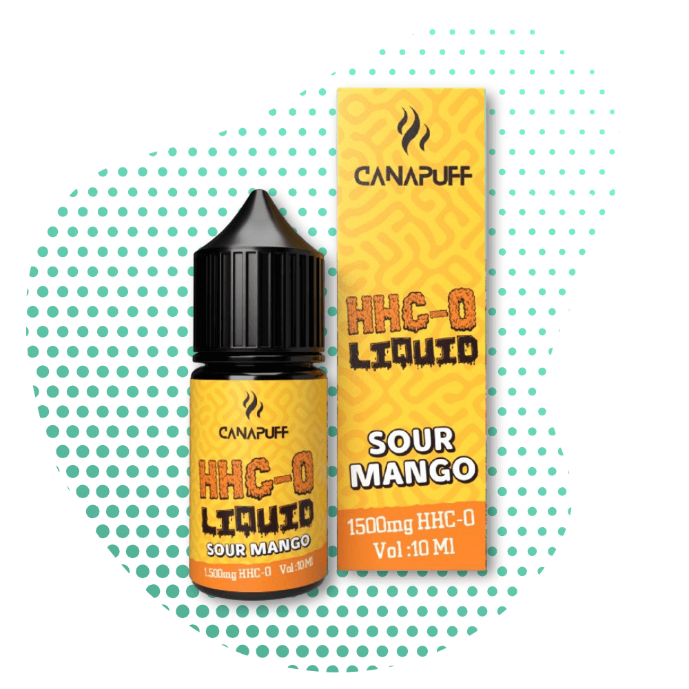 hhco sour mango liquid vape canapuff