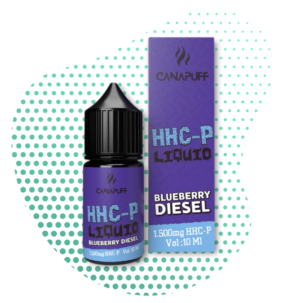 hhcp blueberry diesel liquid vape canapuff