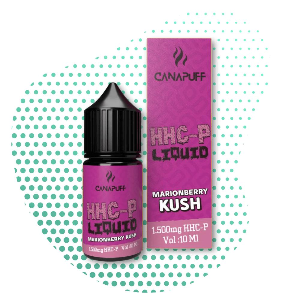 hhcp marionberry kush liquid vape canapuff