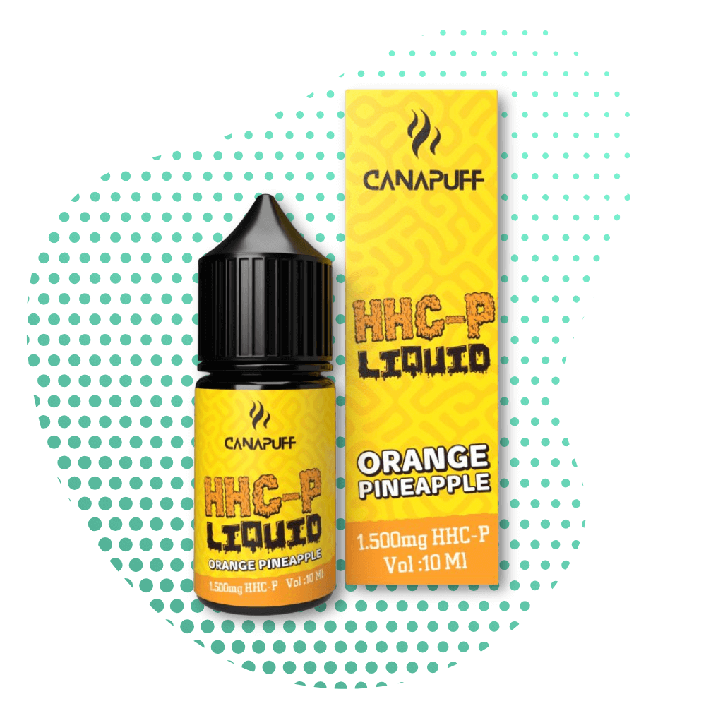 hhcp orange pineapple liquid vape canapuff