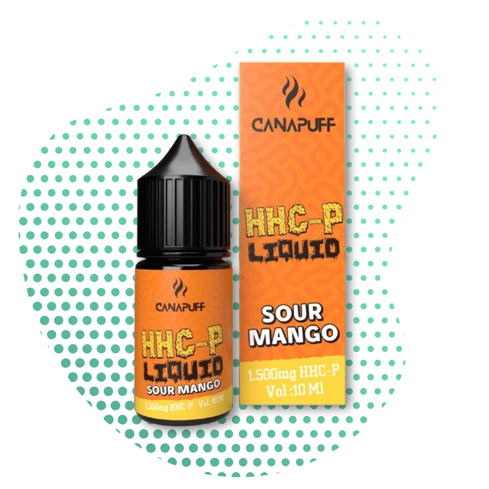 hhcp sour mango liquid vape canapuff