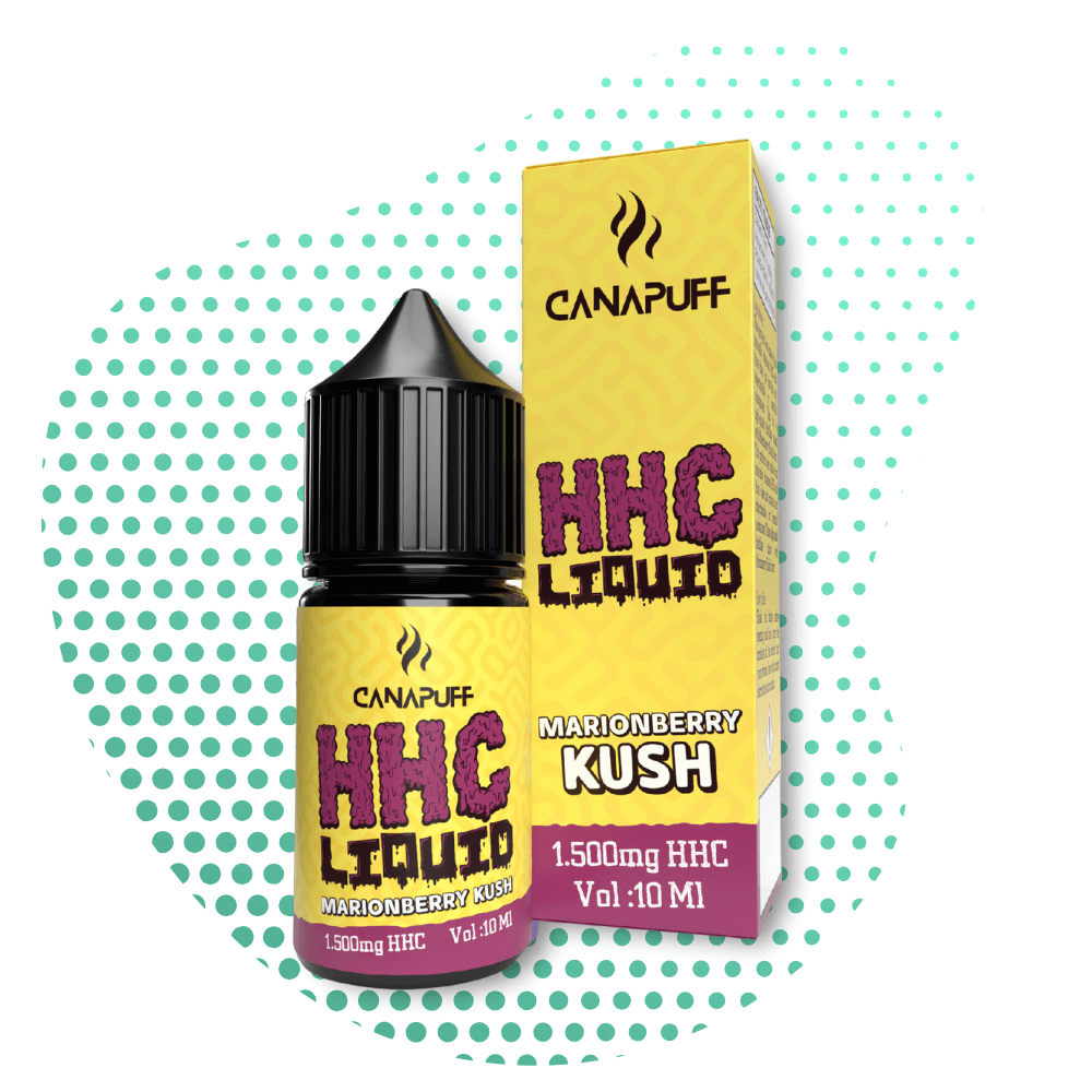 hhc marionberry kush liquid vape canapuff