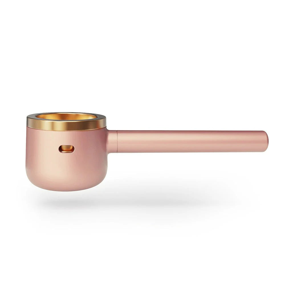 vessel pipe rose gold