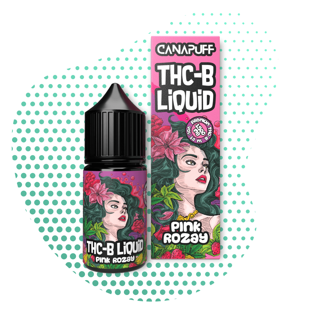 THC B Liquid 1.500mg Pink Rozay