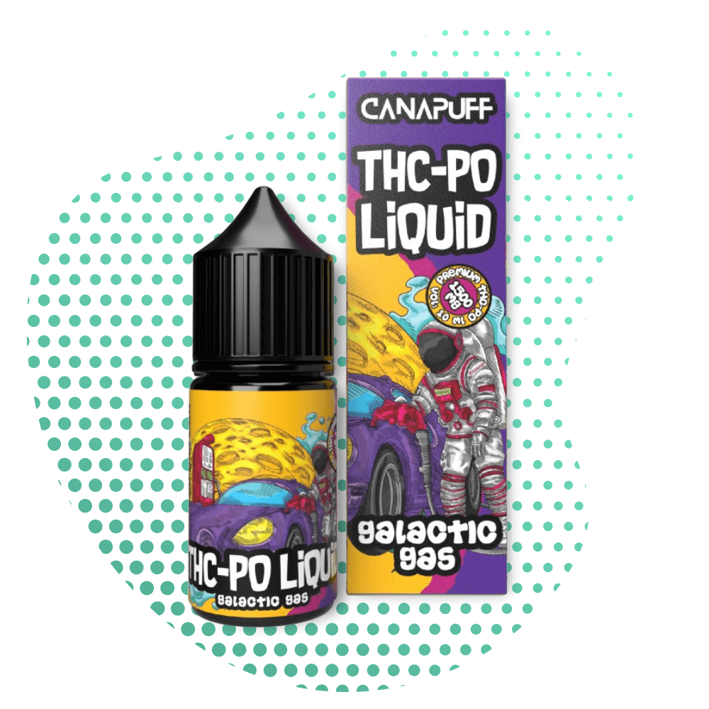 THC PO Liquid 1.500mg Galactic Gas