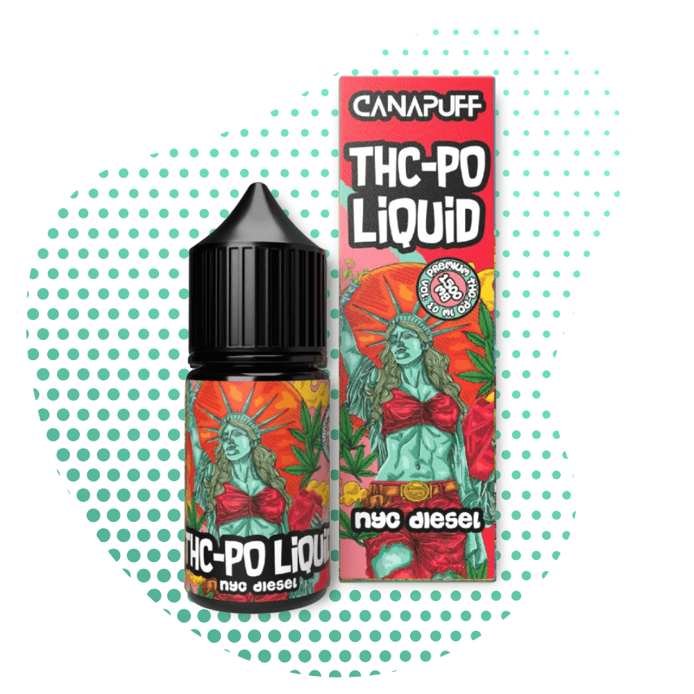 THC PO Liquid 1.500mg NYC Diesel