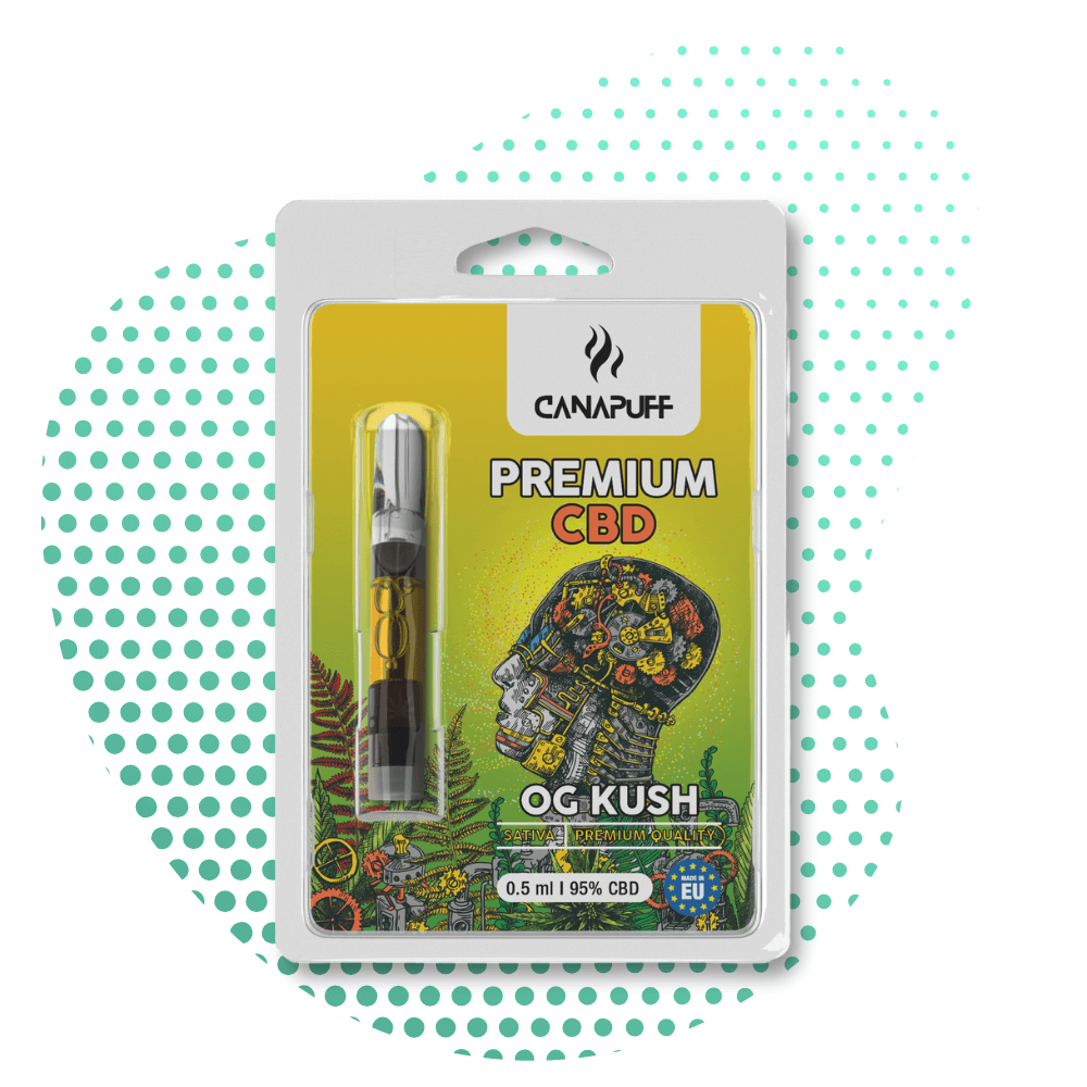 CanaPuff - OG Kush - CBD 95% - cartridge