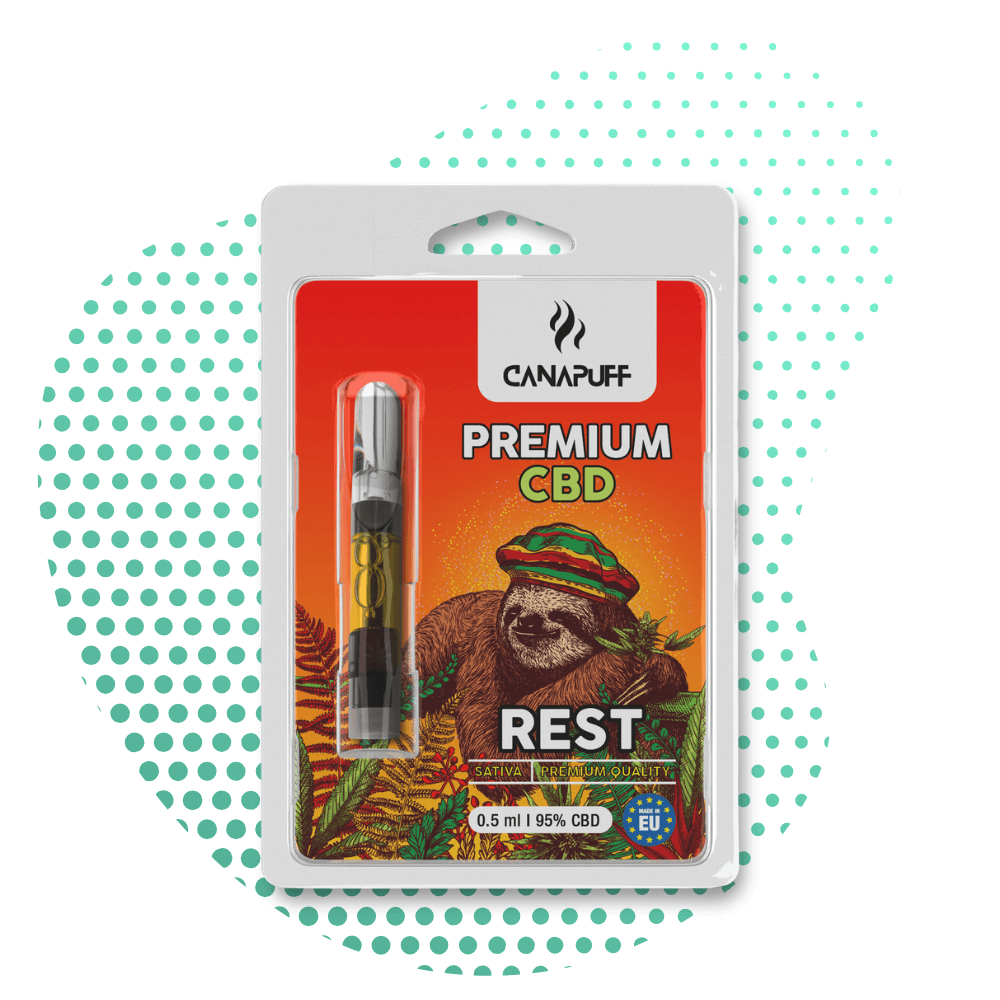 CanaPuff - REST - CBD 95% - cartridge