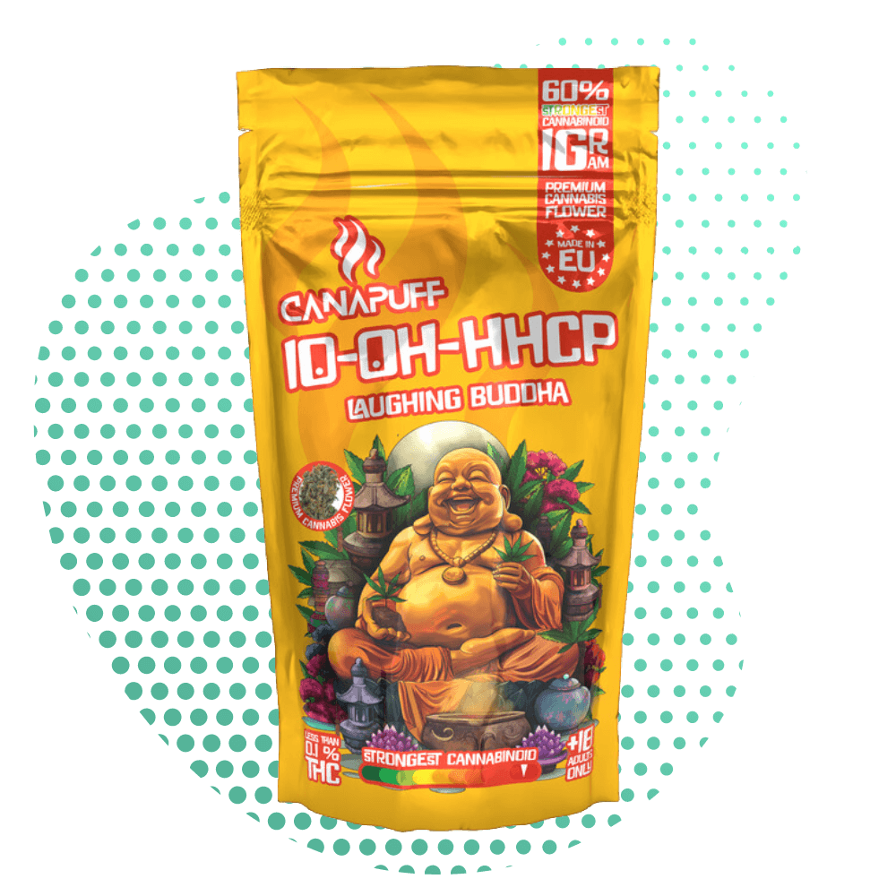 Laughing Buddha 60% - 10-OH-HHCP Flowers