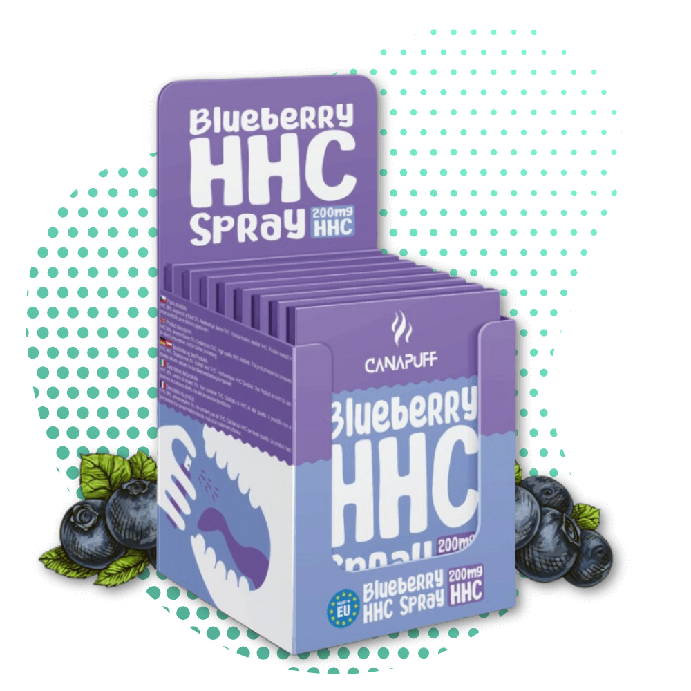 canapuff hhc spray blueberry