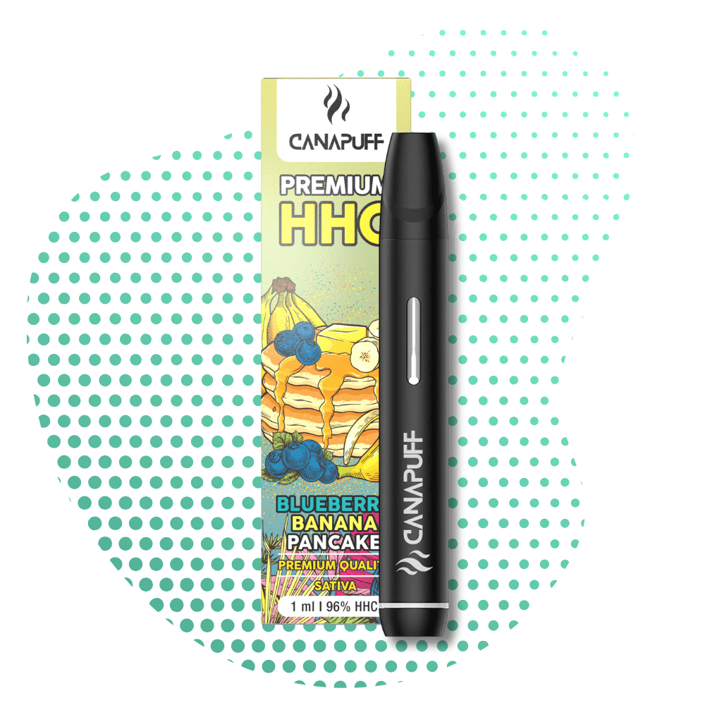 HHC Vape Blueberry Banana Pancake