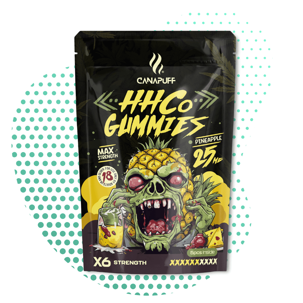 canapuff hhco gummies pineapple