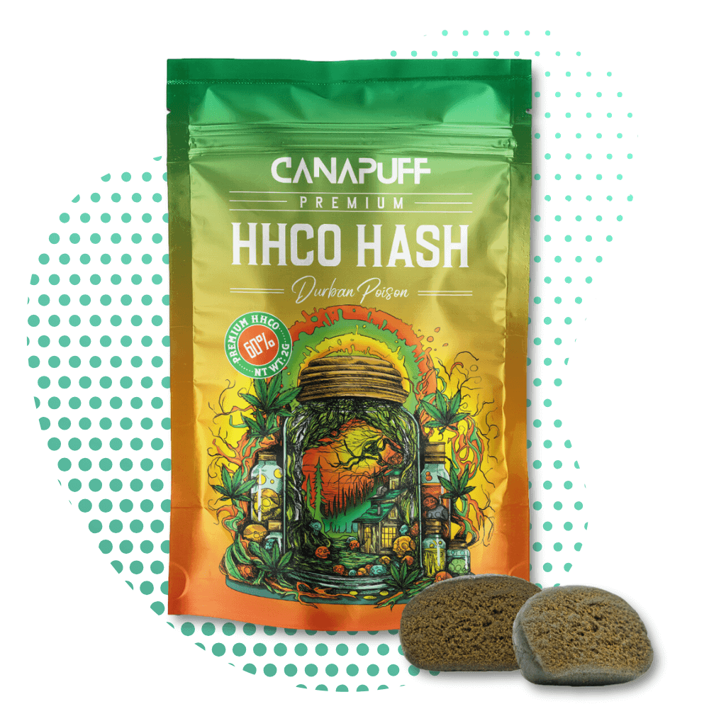 canapuff hhco hash durban poison