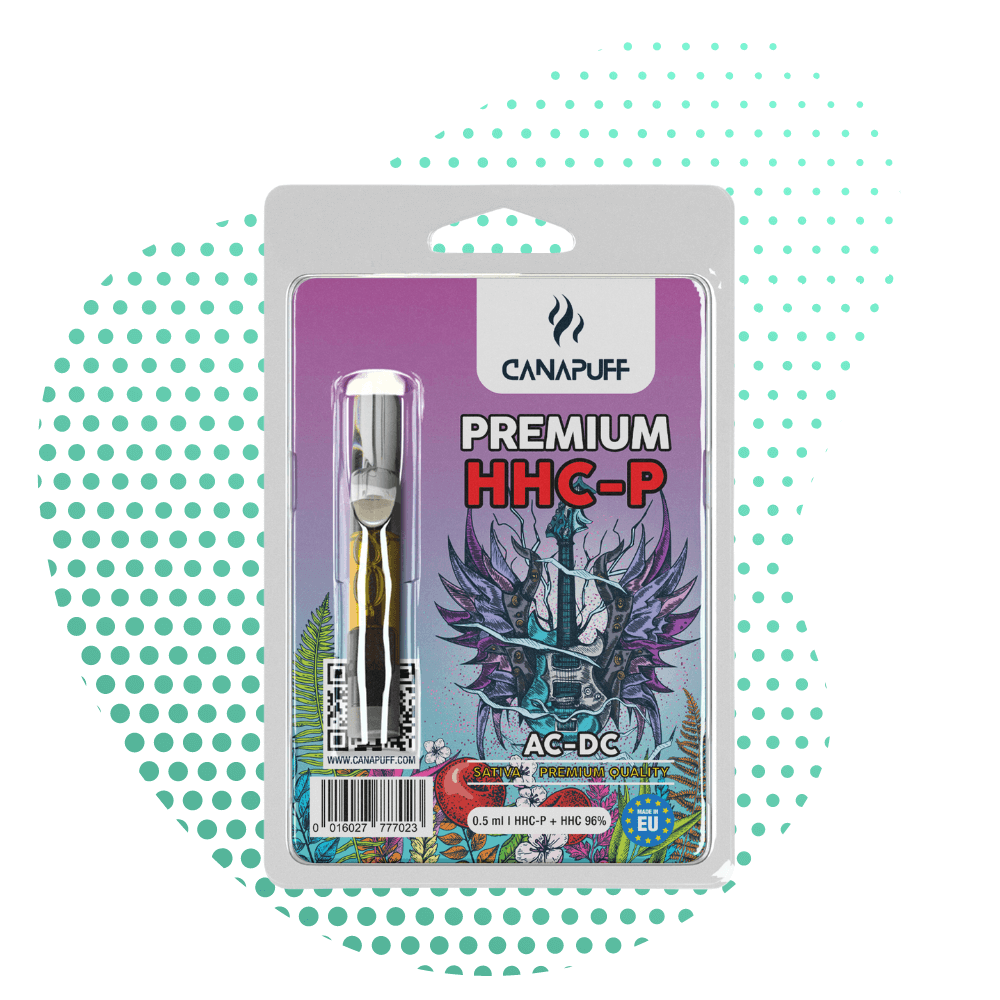 CanaPuff AC DC HHC P 96% cartridge