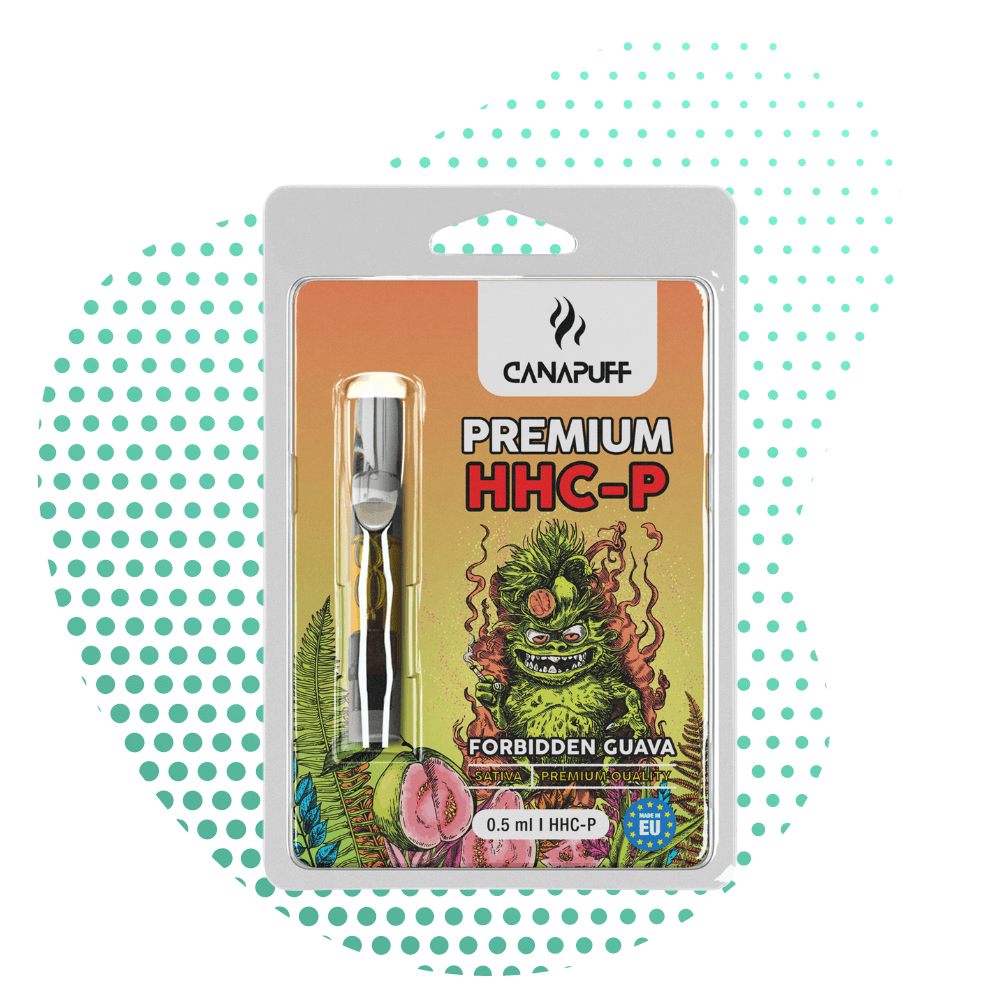 CanaPuff FORBIDDEN GUAVA HHC P 96% cartridge