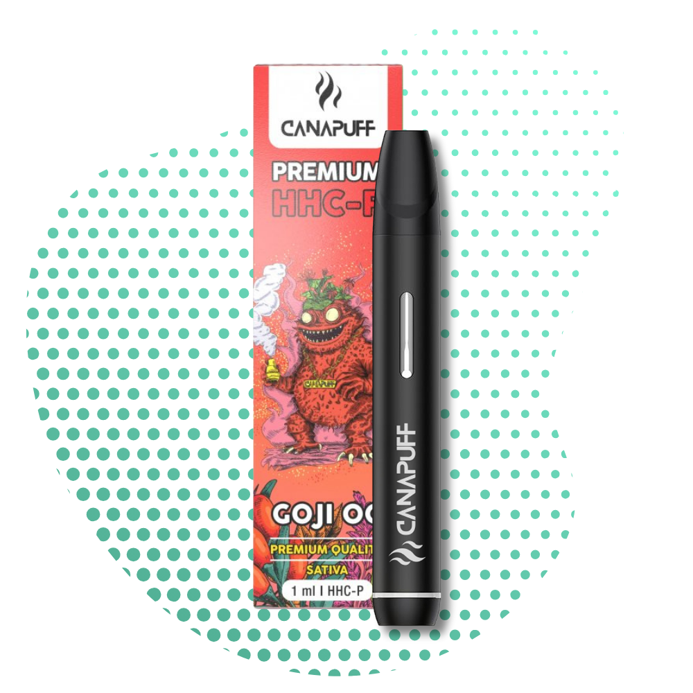 canapuff hhcp vape goji og