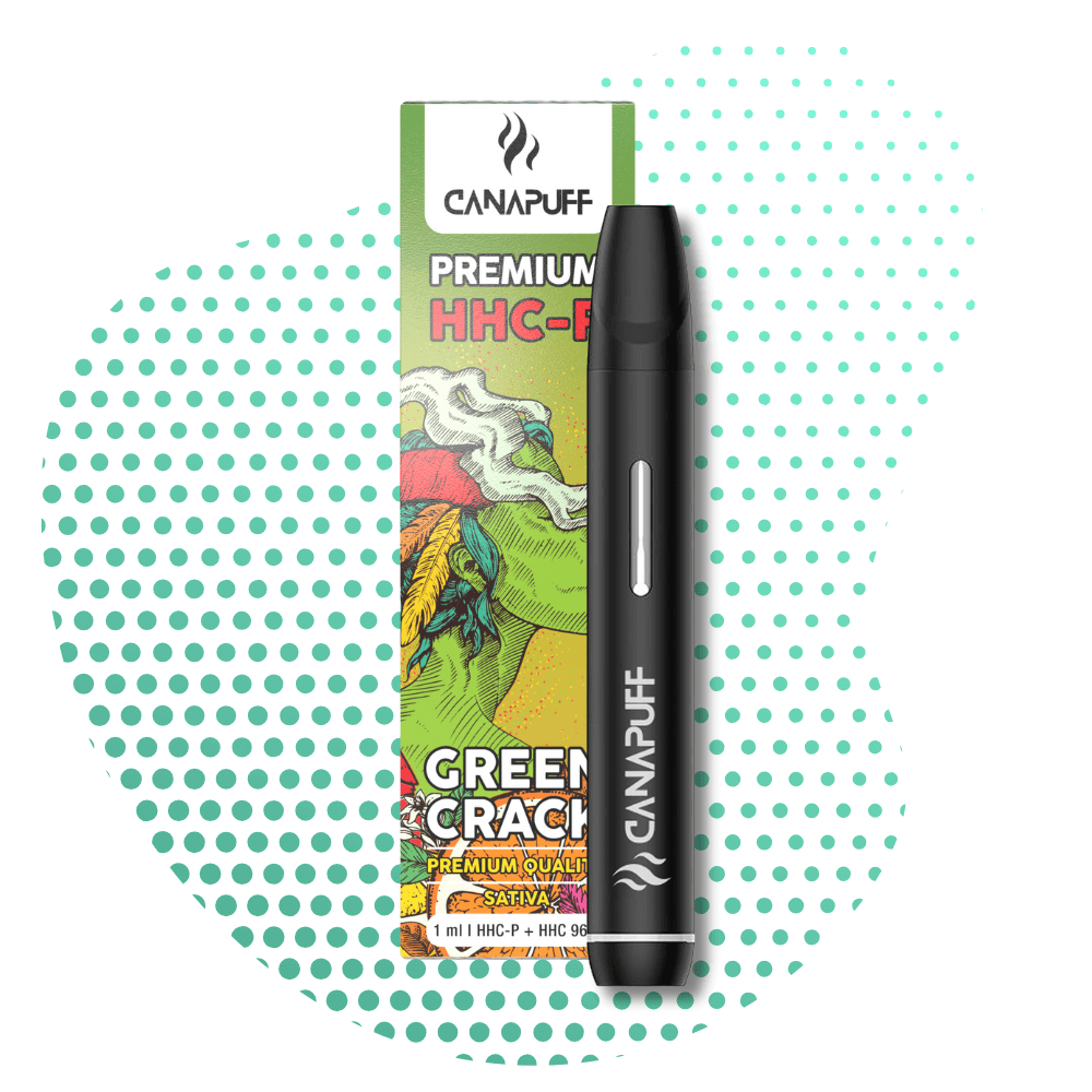 canapuff hhcp vape green crack