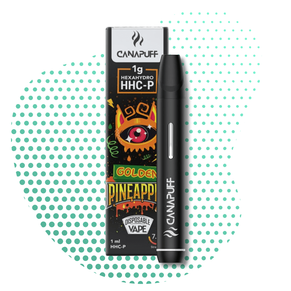 canapuff hhcp vape pineapple golden