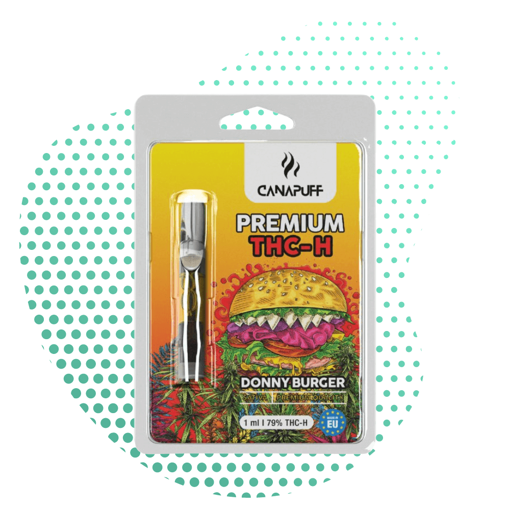 CanaPuff - Donny Burger - THC-H 79% - cartridge